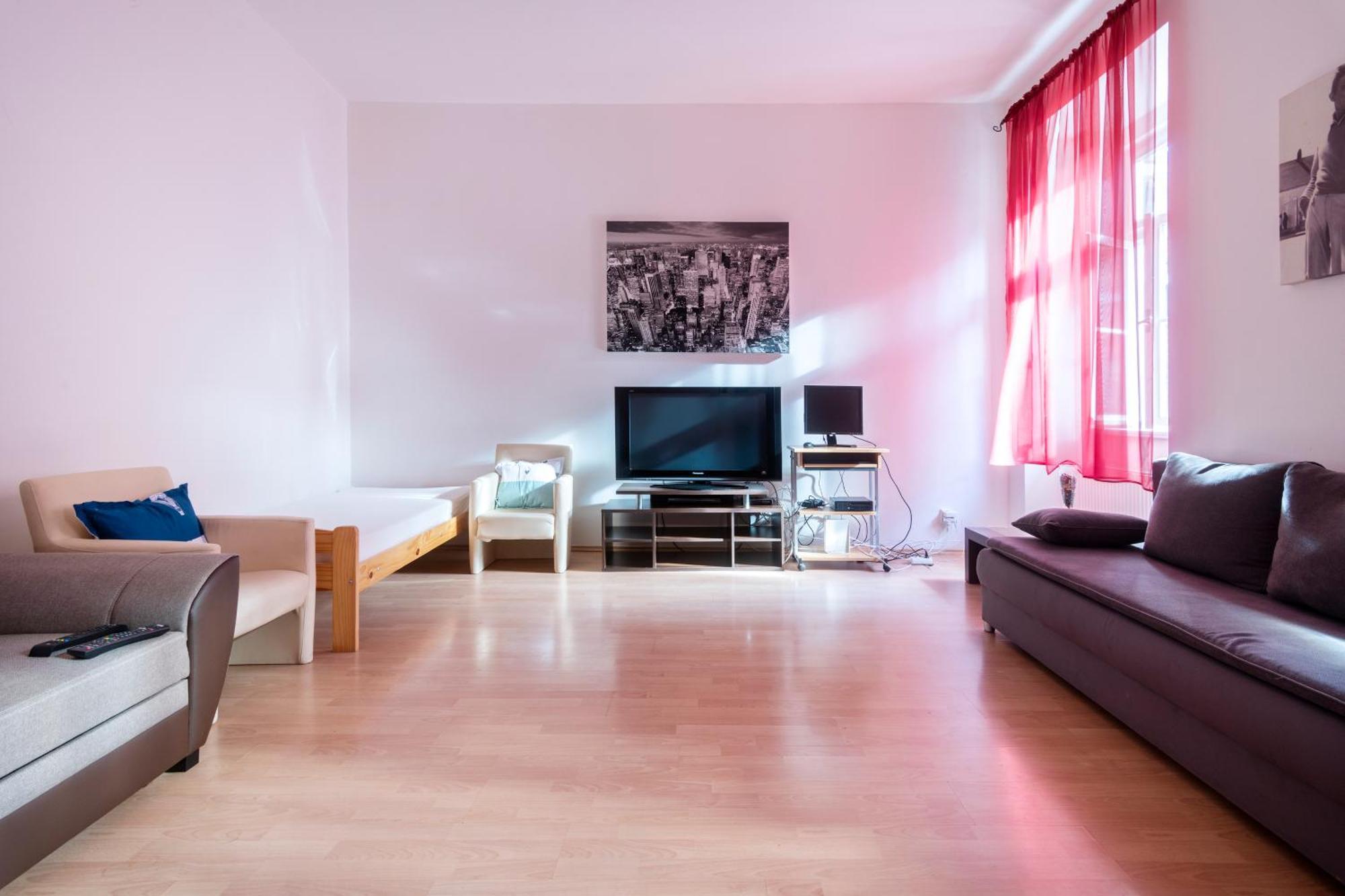 Apartment Štěpánská Praga Exterior foto
