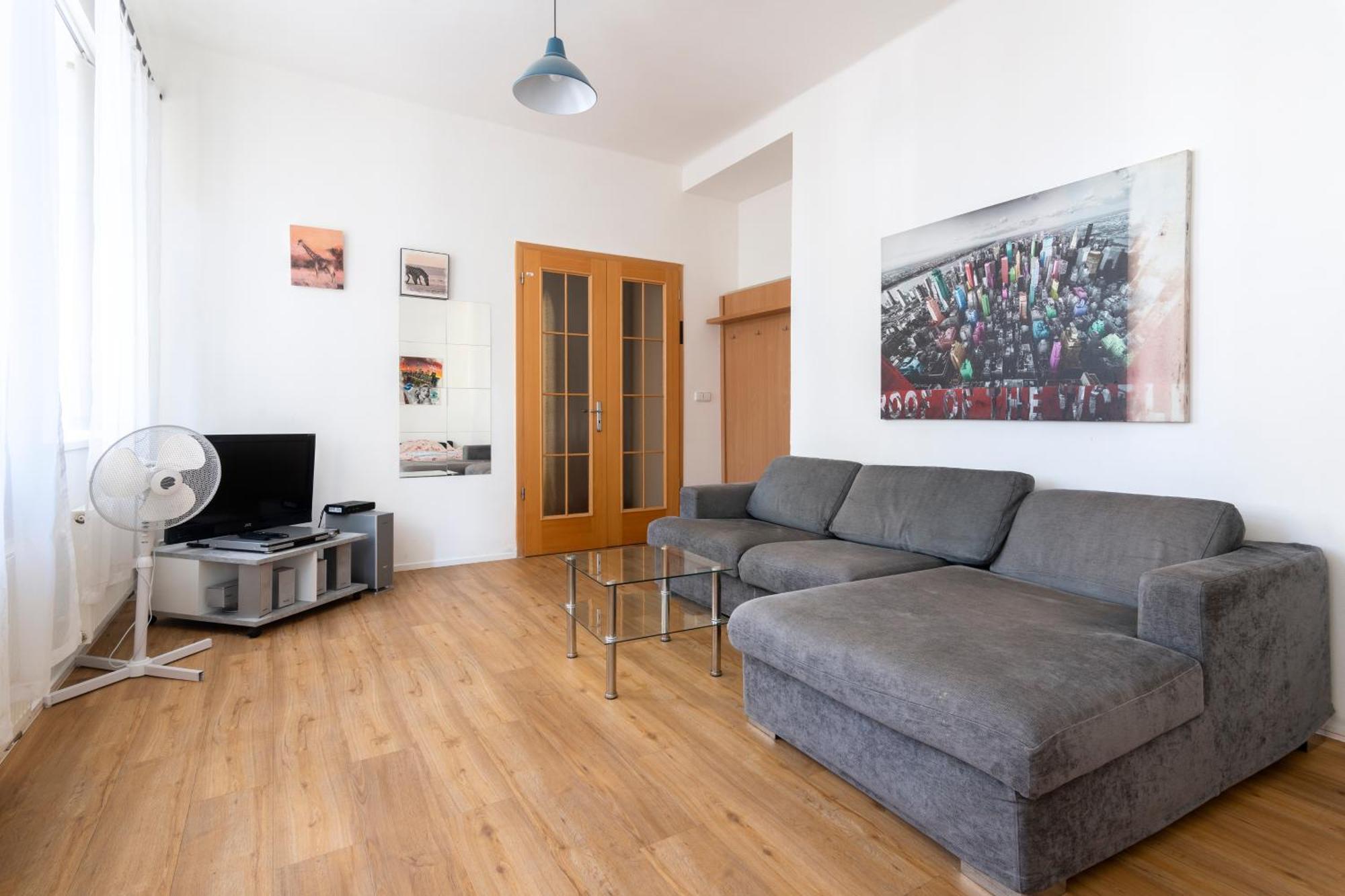 Apartment Štěpánská Praga Exterior foto