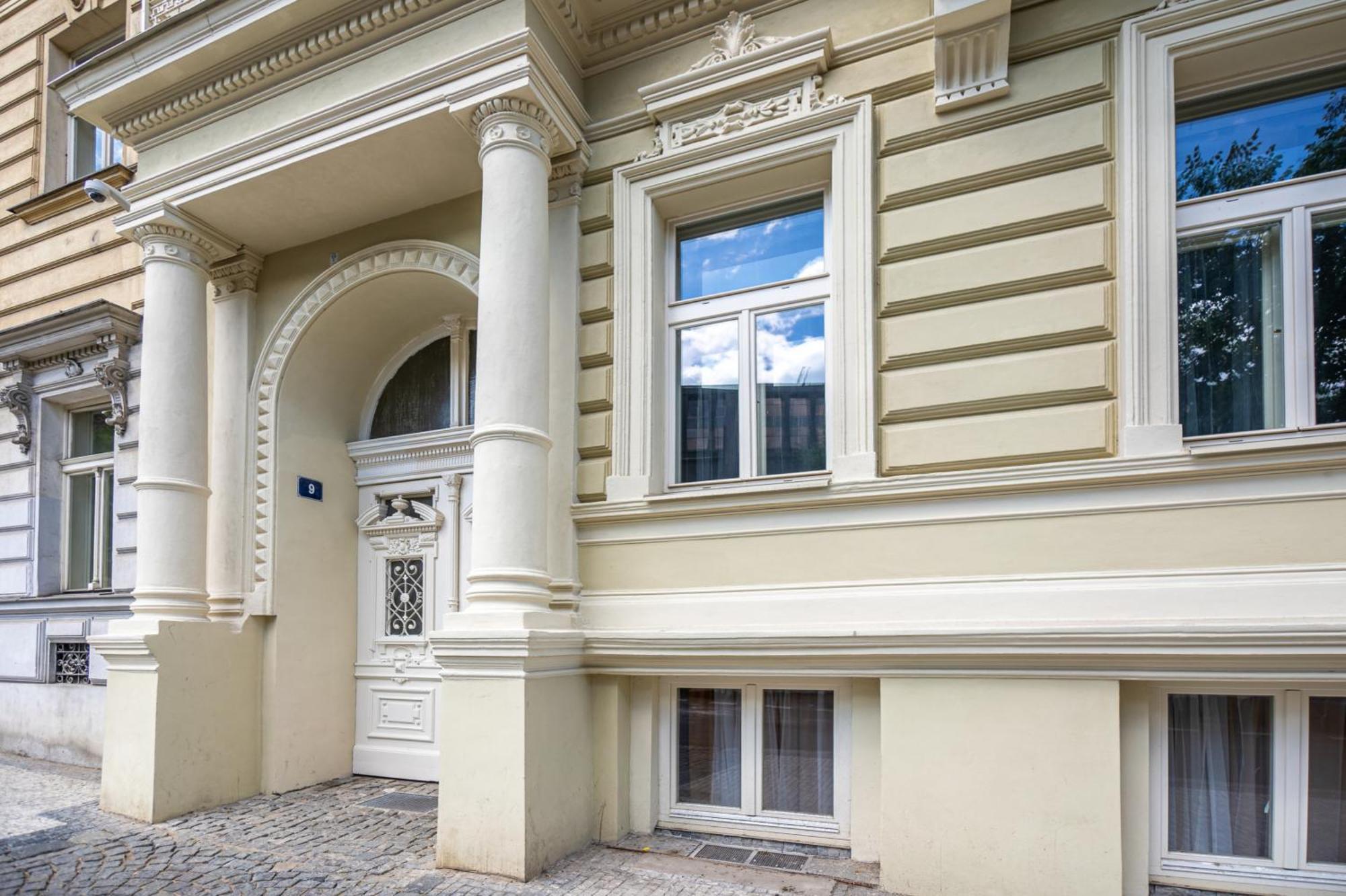 Apartment Štěpánská Praga Exterior foto