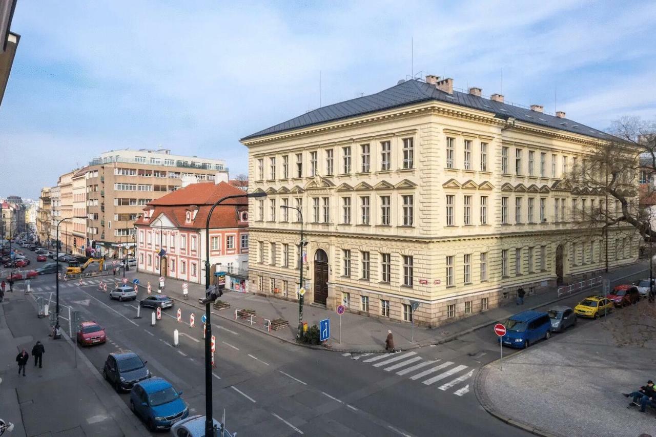 Apartment Štěpánská Praga Exterior foto