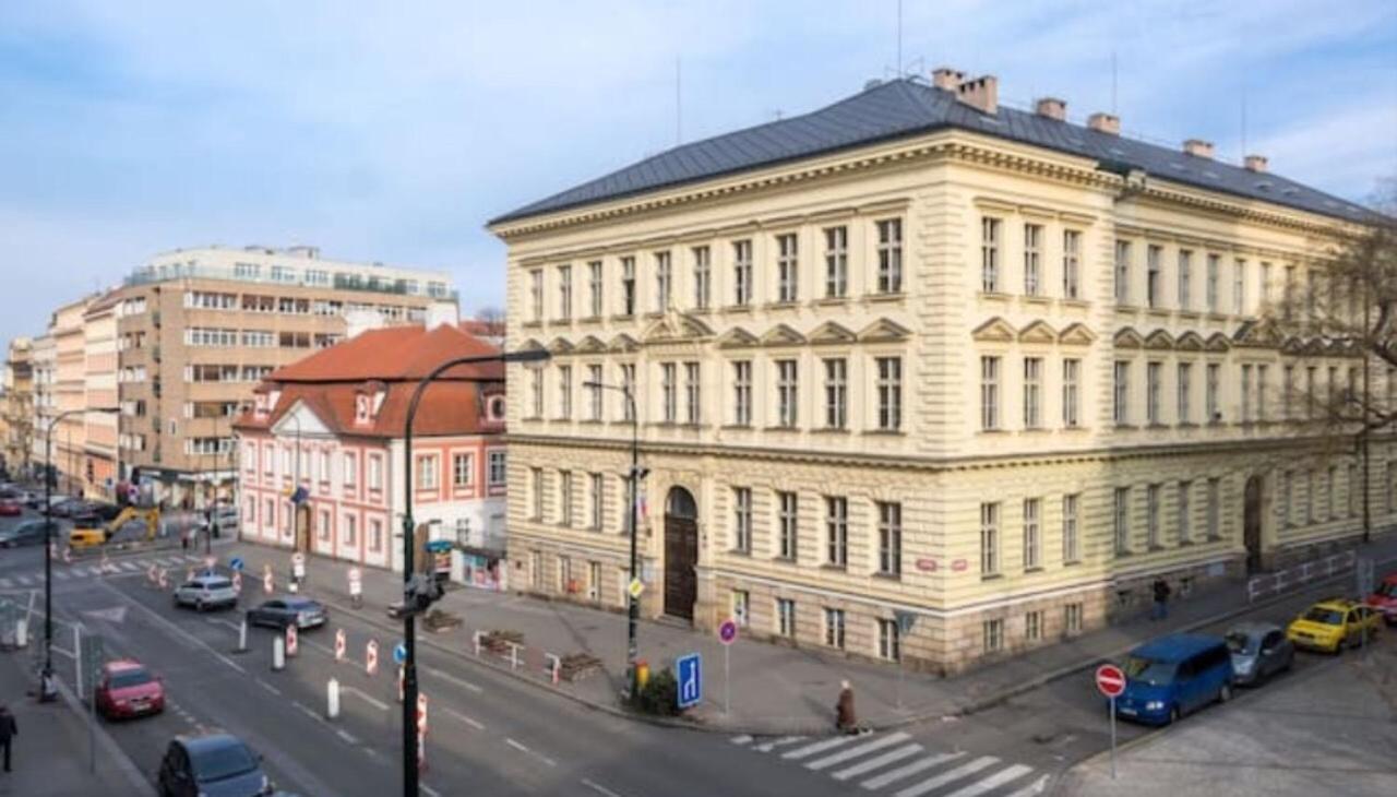 Apartment Štěpánská Praga Exterior foto